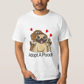 犬を採用して下さい Tシャツ