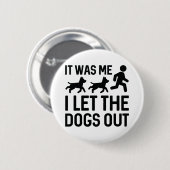 犬を放したのは私だった 缶バッジ (正面&裏面)