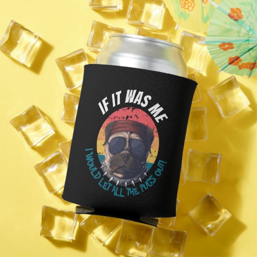 犬を放し出す 缶クーラー (インサイチュ 夏)