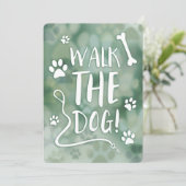 犬を散歩させる 招待状 (スタンド正面)