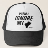 犬を無視する キャップ (正面)