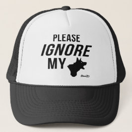 犬を無視する キャップ