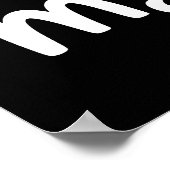 犬を犬に愛すカラフルる ポスター (角)