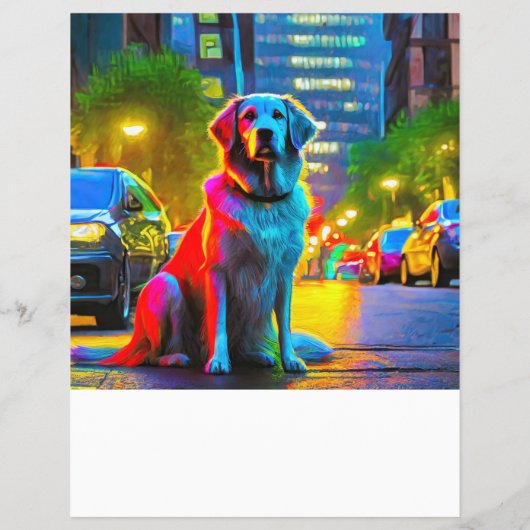 犬を見つけた チラシ (裏面)