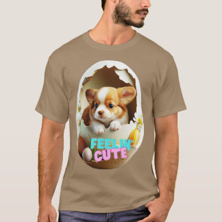 犬を見つける Tシャツ