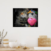 犬を見て私を見て ポスター (キッチン)