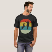 犬を訓練する Tシャツ (正面フル)