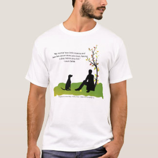 犬を豊富に作ります持っていることは Tシャツ