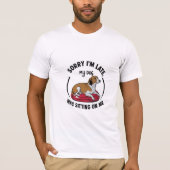 犬を責めろ Tシャツ (正面)