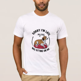 犬を責めろ Tシャツ