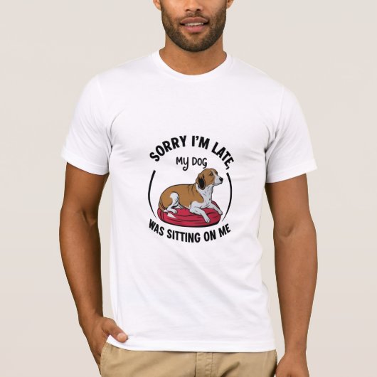 犬を責めろ Tシャツ (正面)