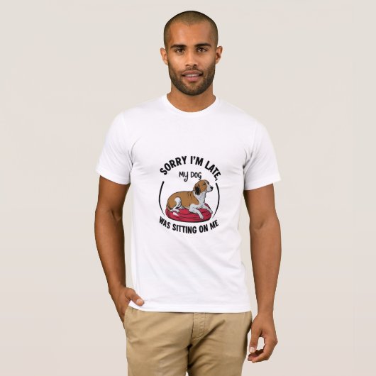 犬を責めろ Tシャツ (正面フル)