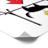 犬を追って掃除してくれ給え ポスター (角)