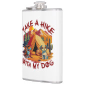 犬を連れたハイキング：愛犬家の冒険 フラスク (左)