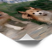 犬を連れた少女 ポスター (コーナー)