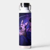 犬を連れてうがいする ウォーターボトル (正面)