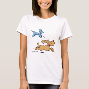 犬を遊ぶこと Tシャツ