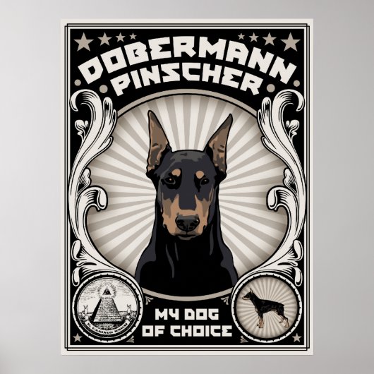 犬を選ぶ – LG ポスター (正面)