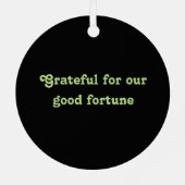 犬を集める メタルオーナメント (裏面)