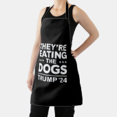犬を食べているのよ 面白い議論 トランプ 引用 エプロン (インサイチュ)