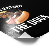 犬を食べている ドナルド・トランプ討論会 2024 フォトプリント            (角)