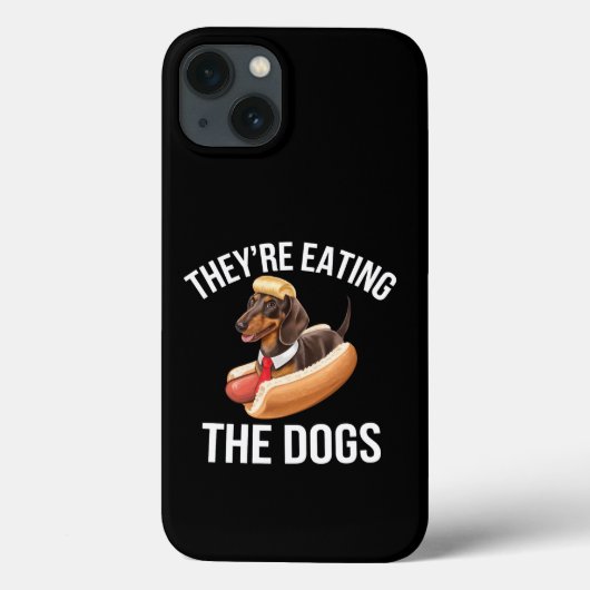 犬を食べている ドナルド・トランプ討論会 2024 Case-Mate iPhoneケース (裏面)