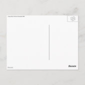 犬を飼い果たせポストカード ポストカード (裏面)