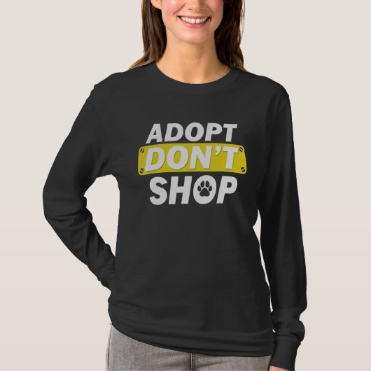 犬を飼うほうが犬よりも買いい Tシャツ (正面)