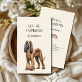 犬を飼う人 名刺