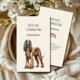 犬を飼う人 名刺