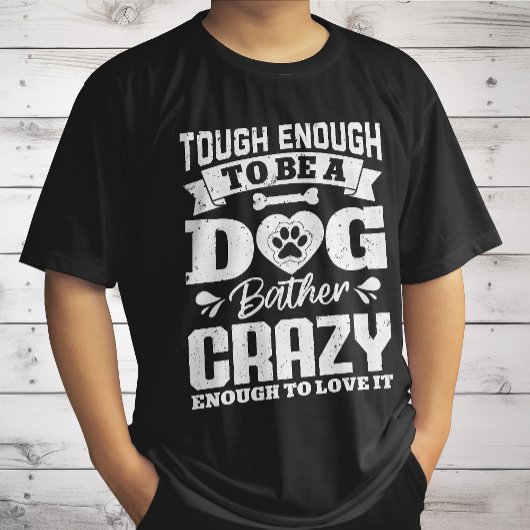 犬を飼う犬のトリマーになるほど熱狂する辛い Tシャツ