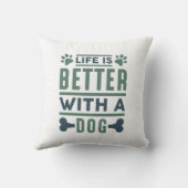 犬を飼えば命が助かる クッション (裏面)