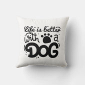 犬を飼えば命が助かる クッション (裏面)