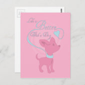 犬を飼えば命が助かる ポストカード (正面/裏面)