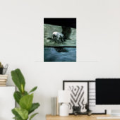 犬を飼っている人 ポスター (ホームオフィス)