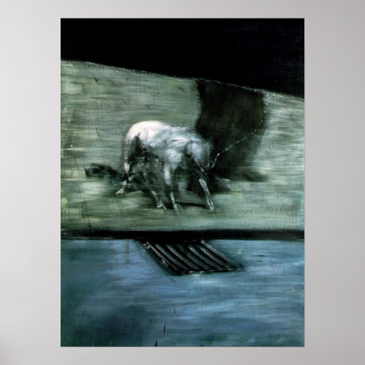 犬を飼っている人 ポスター (正面)