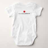 犬を飼ってもいい？七分袖ラグランTシャツ Tシャツ (裏面)