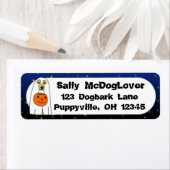 犬を騙すか扱う ラベル (インサイチュ)