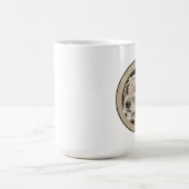 犬アイリッシュウルフハウンド コーヒーマグカップ (中央)