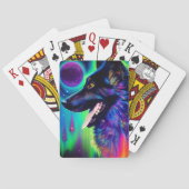 犬アート トランプ (裏面)