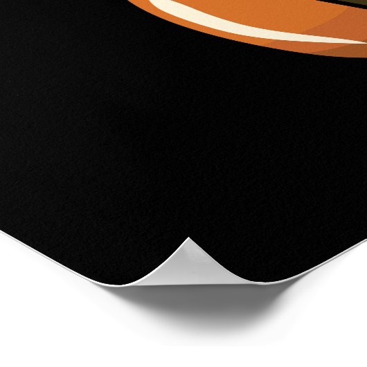 犬ウクレレス幸せ ポスター (角)