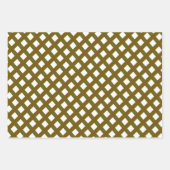 犬エレガントのペットの足のセット3 ラッピングペーパーシート (正面2)