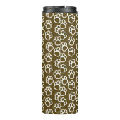 犬エレガントは茶色を足す タンブラー (裏面)