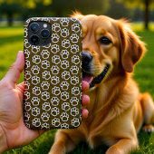 犬エレガントは茶色を足す Case-Mate iPhoneケース