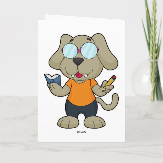 犬オタク本眼鏡 カード (裏面)