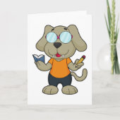 犬オタク本眼鏡 カード (正面)