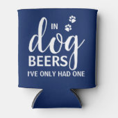 犬カスタムのビールで撮ったペット写真たった1枚 缶クーラー (正面)