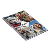 犬カスタムの写真のペット ノートブック (右側)