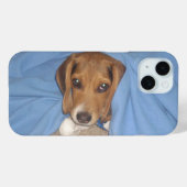 犬カスタムの写真携帯ケース Case-Mate iPhoneケース (裏面 (横))