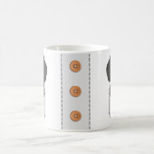 犬カスタム恋人トレーナー愛好家のための可愛いダシュント コーヒーマグカップ (中央)